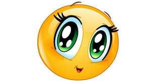 Big Green Eyes Funny Emoticons Smiley Emoticon