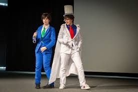 File:Kaito Kid and Shinichi Kudo cosplayers at Japan Impact 20190217c.jpg -  Wikimedia Commons