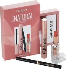 Free shipping and samples available! L Oreal Paris Augen Make Up Set All Natural 3 Tlg Online Kaufen Otto