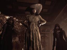 #re8 #residentevil8 | lady dimitrescu. Resident Evil Village The Actress Who Gives Life To Lady Dimitrescu S Daughters Dies