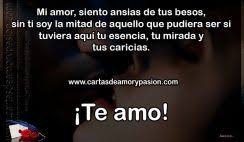 Cartas De Amor Y Pasion Las Mas Romanticas Cartas Cartas Para La Pareja De Amor Amistad Frases Bonitas Amor Cartas De Amor