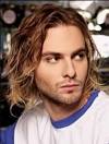 Long Wet Hair Look Men