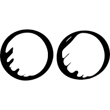 Facebook, speaker (don't include color names, only english). Free Icon Flickr Sketched Logo Outline