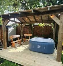 3 40+ hot tub enclosure ideas. Hot Tub Gazebos For Sale Ebay
