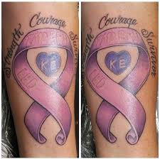 Some get it just with the purpose of creating awareness and as a mark of. Latest Pink Ribbon Tattoos Find Pink Ribbon Tattoos