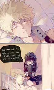 What if kacchan and deku actually loved each other? Bakudeku Comic My Hero Academia Amino