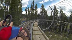 It delivers you 2,500 feet to the bottom, during both winter and summer. Gold Runner Alpine Coaster In Breckenridge Youtube
