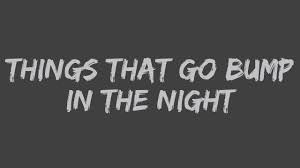 allSTARS - Things That Go Bump In The Night (Lyrics) - YouTube