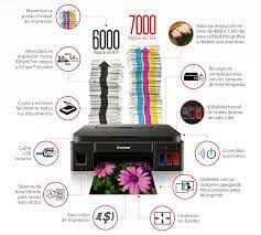 Canon g2100 printer and every epson printers have an internal waste ink pads to collect the wasted ink during the process of cleaning and printing. Multifuncional G2100 Tienda Oficial Canon