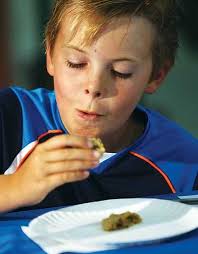 A contest that turns judges into Cookie Monsters