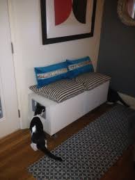 Hidden Cat Litter Boxes With Ikea Besta Cabinet Ikea Hackers Litter Box Furniture Cat Litter Box Furniture Ikea Cat