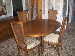 A dining room is more than just tables and chairs. Vintage 1969 Drexel Heritage Compatica Dining Room Set 4 Chairs Buffet Pecan Tuscan Dining Room Furniture Tuscan Dining Rooms Dining Room Furniture Styles