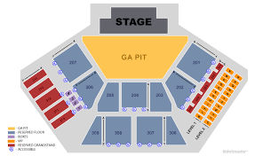 71 Rare Hp Pavillion San Jose Concert Seating Chart