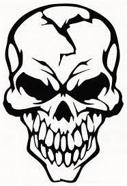 Coloring book for adults by v. Deer Skull Coloring Pages Shefalitayal