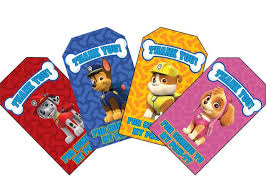 He can speak in both english and spanish. Paw Patrol Banner Paw Patrol Birthday Treat Tags Paw Patrol Thank You Tags 90 Off Paw Patrol Printable Diy Paw Patrol Party Paper Party Supplies Party Decor Efp Osteology Org