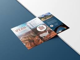 Utah Travel Brochure Brochure Examples Travel Brochure Brochure