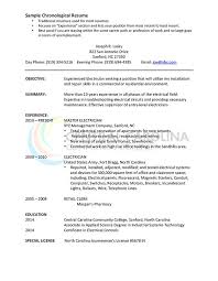 Well, a chronological resume does that by listing your work and other experiences in reverse chronological order, meaning your most recent jobs are at the top of your resume and your least recent jobs are down below. Reverse Chronological Resume Template Word Doc Meaning Definition Hudsonradc