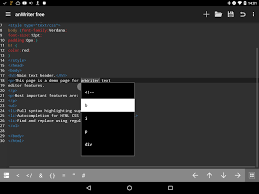 Anwriter free is a text editor for web programmers (html, css, javascript) Anwriter Free For Android Apk Download