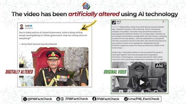 Indian Army Propagandist Major Gaurav Arya and Family Exposed