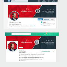 Maybe you would like to learn more about one of these? Design A Banner For Linkedin And Xing Wettbewerb In Der Kategorie Werbeschild 99designs