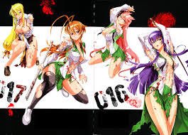 We are also fans and not official of the anime cartoon. Highschool Of The Dead 2000x1439 Wallpaper Teahub Io