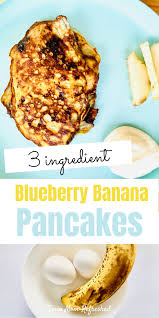 3 Ingredient Banana Pancakes Twin Mom Refreshed Easy Banana Pancakes Banana Pancakes For Baby Gluten Free Banana Pancakes