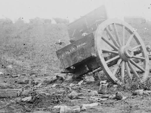 Gardner's Battery in Gibraltar with 7-inch Armstrong rifles