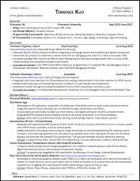 Your first step to identifying the right skills to put. How To Write A Killer Software Engineering Resume
