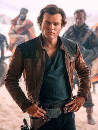 Solo A Star Wars Story Brown Leather Jacket Star Wars Movie Star Wars Fans Star Wars
