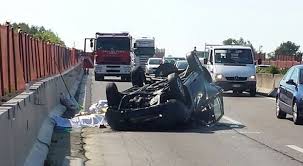 Bologna, incidente bologna, bologna incidente, esplosione bologna oggi, borgo panigale, video incidente bologna, esplosione bologna, incendio bologna, autostrade, autostrada bologna. Bologna Bimbo Di 7 Anni Muore Nel Suv Guidato Dal Papa Incidente Con Un Furgone In Tangenziale
