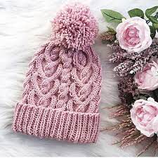 Cable Heart Hat Cabled Hat Pattern Cable Knitting Advanced Knitting