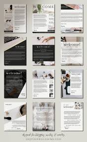 500 Canva Template Lead Magnet Bundle Classic Boss Lady Etsy Ebook Design Ebook Template Workbook Template