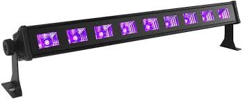 Black Light Oppsk 27w 9led Uv Black Light Bar Fit For 16x16ft Glow In The Dark Party Supplies Black Lights For Bedroom Poster Birthday Wedding Party Stage Lighting Amazon Com