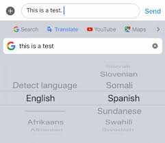 Please read our terms of use. Gboard For Ios Adds Text Translation Support Here S How To Use It Slashgear
