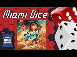 In camel up, up to eight players bet on five racing camels, trying to suss out which ones will place first and second in a quick race around a pyramid. Camel Up Second Edition Board Game Boardgamegeek