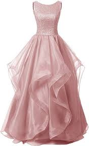Dresstells Reg Long Prom Dress Asymmetric Bridesmaid Dress Beaded Organza Gown Amazon Co Uk Clothing Organza Bridesmaid Dress Gowns Prom Dresses