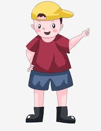 Curved arrow pointing direction, bending, arrow png. Handsome Boy Pointing With Finger Cartoon Hand Drawn Pointing Png Transparent Clipart Image And Psd File For Free Download
