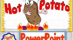 Hot Potato Powerpoint Game Template Online Learning Etsy In 2021 Powerpoint Games Powerpoint Game Templates Powerpoint