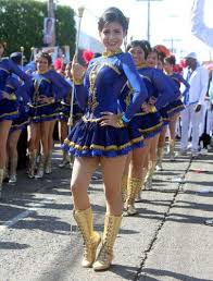 Pagina 5 Las 20 Palillonas Mas Lindas De Los Desfiles De Honduras Diario La Prensa Trajes De Baile Para Ninos Ropa De Baile Trajes De Palillonas
