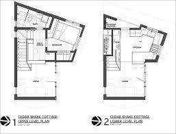 Houzz at a glance who lives here: Shingle Clad Angled Walls Were Used In The Design Of This Small House