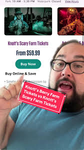 Knox Berry Farm Tickets