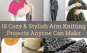 Knitpicks.com has been visited by 10k+ users in the past month 18 Cozy Stylish Arm Knitting Projects Anyone Can Make