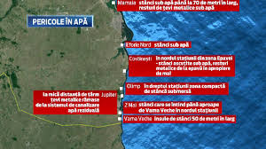 Hotel bazart este o locatie de cazare din vama veche care ofera cazare la doar 50 de metri distanta de… Stanci Ascutite Tevi Si Table Ruginite Ascunse De Mare La Mica Distanta De Tarm Harta Zonelor De Pe Litoral Cu Risc Pentru Turisti Www Stirileprotv Ro