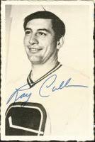Ray Cullen Hockey Cards