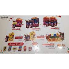 1 x bt21 topper cup + soft drinks + 46oz popcorn + rm10 gift voucher. Mbo Single Combo Worth Rm12 Shopee Malaysia