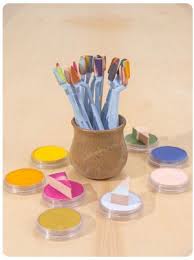 Panpastel Colors Art Journal Arts Crafts Supplies Glitter Spray