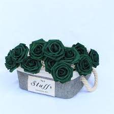 Such, who offer our artificial flowers, plants and trees to the end user. Emerald Artificial Roses 50 Hunter Green Wedding Flowers Vanrina