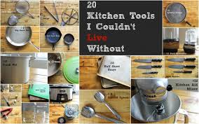 20 kitchen tools i couldn't live without