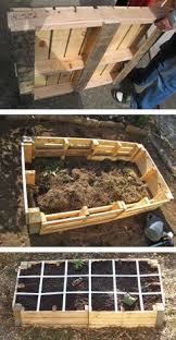 Pallet Raised Beds Pallet Garden Pallets Garden Raised Garden