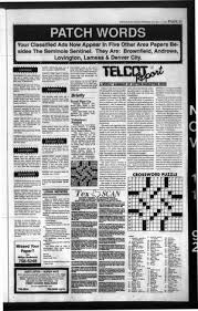 The Seminole Sentinel (Seminole, Tex.), Vol. 86, No. 5, Ed. 1 Wednesday,  November 11, 1992